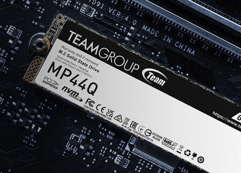 内蔵型SSD TEAMGROUP MP44Q 1TB SSD TM8FFD001T0C101 Amazon.com: TEAMGROUP MP44Q 1TB SLC Cache Gen 4x4 M.2 2280